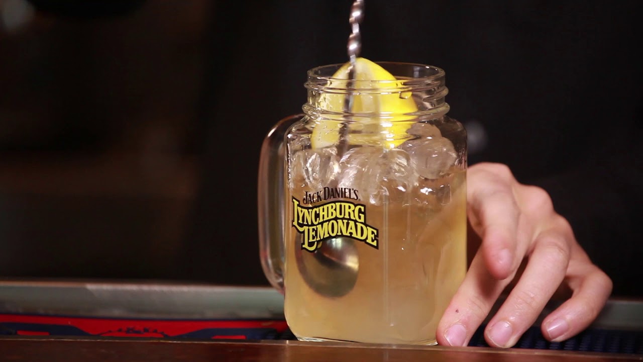 Recept na LYNCHBURG LEMONADE - YouTube