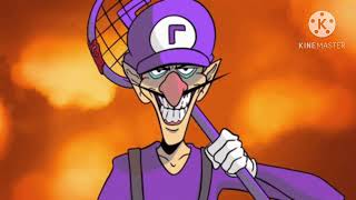 Bloody Waluigi Lost 2005 Game Images Only