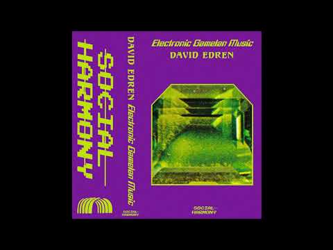 David Edren — David Edren - Electronic Gamelan Music