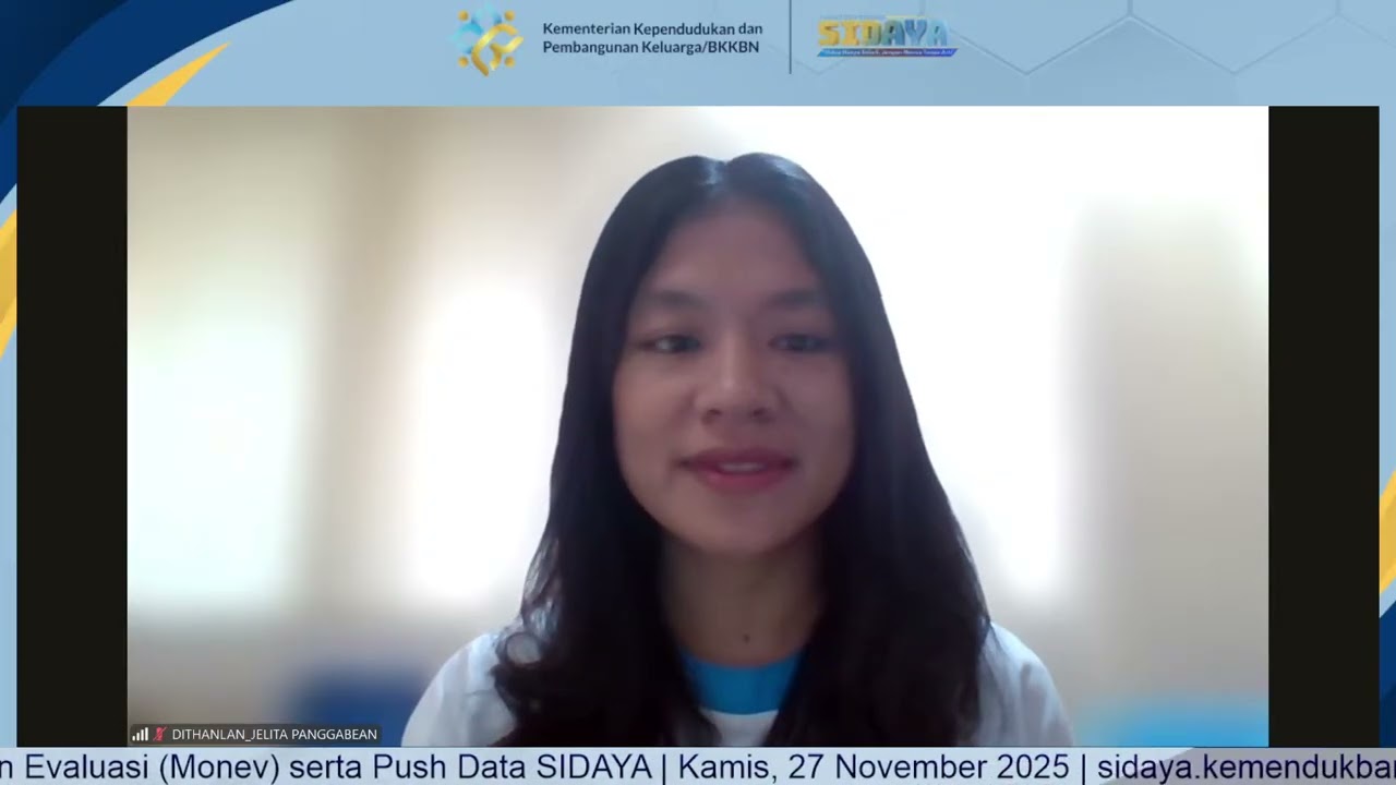 Kegiatan Monitoring dan Evaluasi (Monev) serta Push Data SIDAYA
