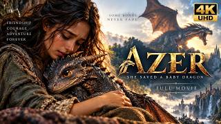 She Saved a Baby Dragon | AZER (2026) | Full Fantasy Movie in 4K