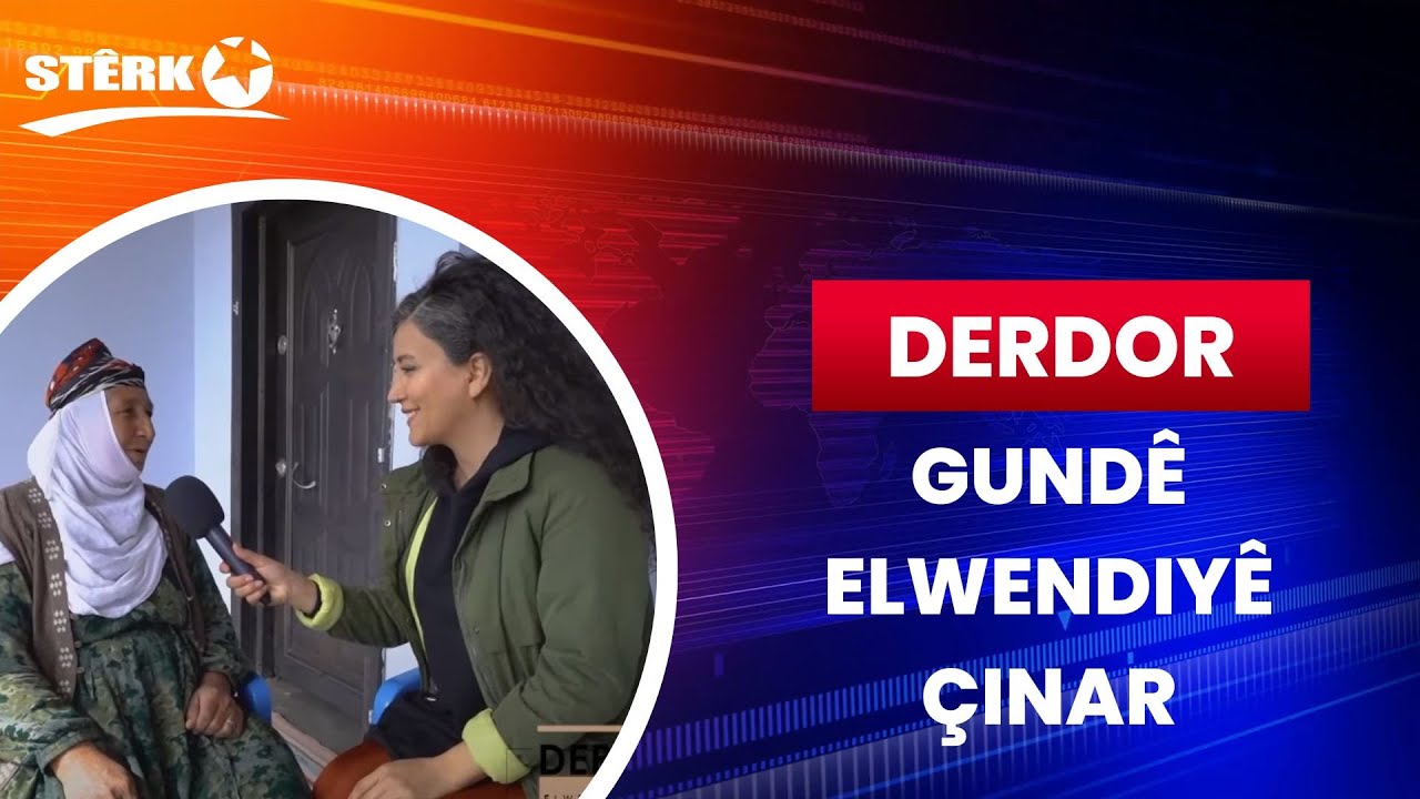 Derdor - Gundê Elwendiyê / Çinar