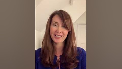 Grainne Butler - My Therapist Online - CBT Therapist Intro Video