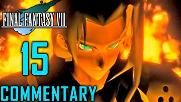 Final Fantasy VII Walkthrough Part 15 - Sephiroth