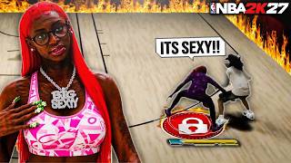 BEST SEXYY RED LOCKDOWN BUILD TERRORIZES COMP GUARDS in the COMP STAGE in NBA 2K27! BEST LOCK BUILD
