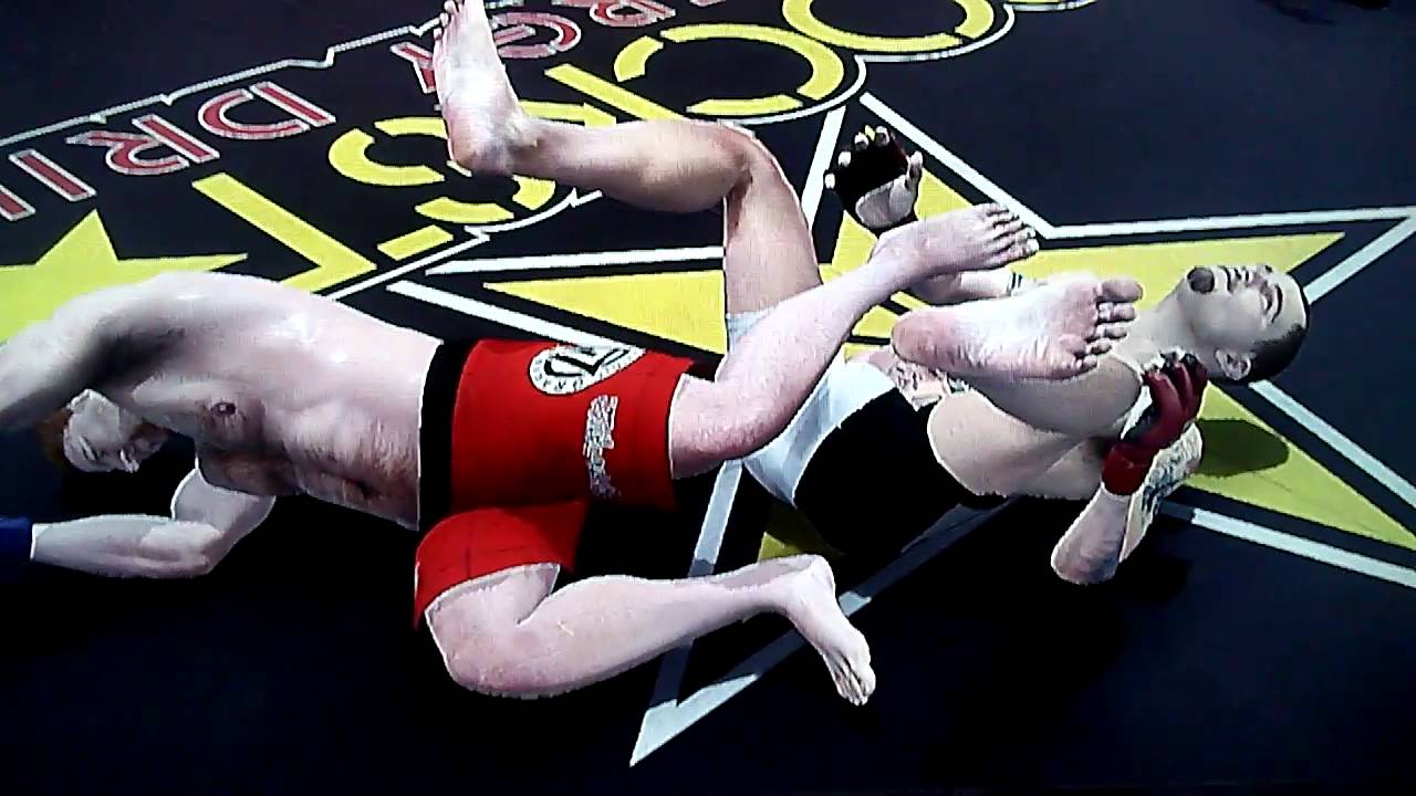EA sports mma 11th submission win