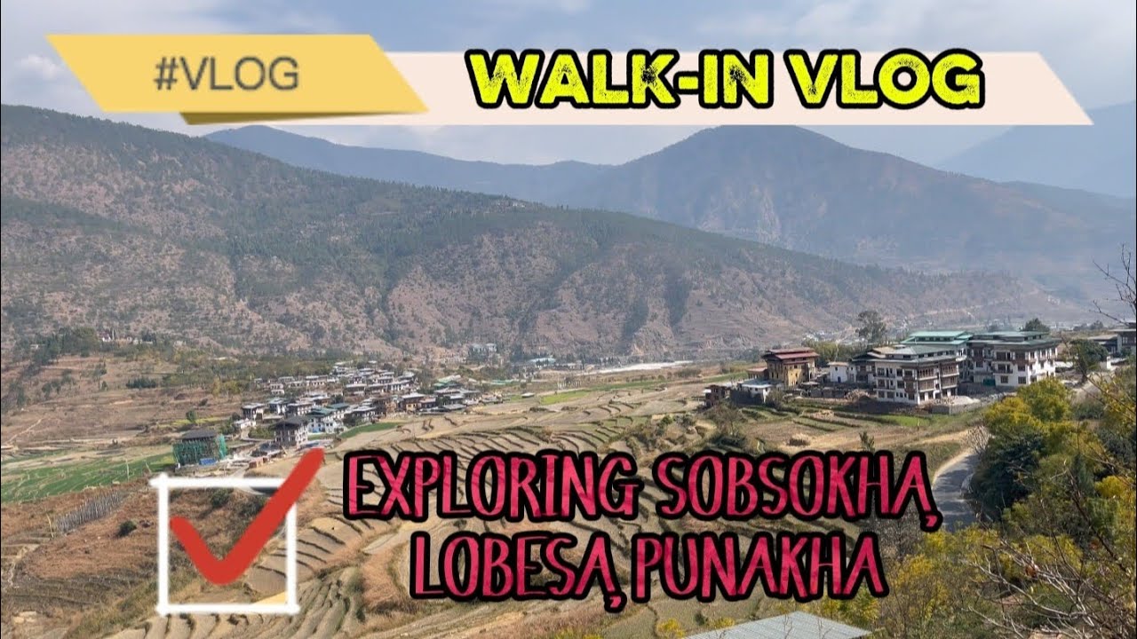 Mesmerising view of Chimi Lhakhang