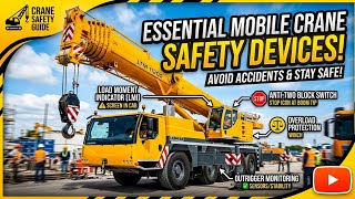 Safety Devices in Mobile Cranes | Essential Crane Safety Devices Explained | HSE Interview Question