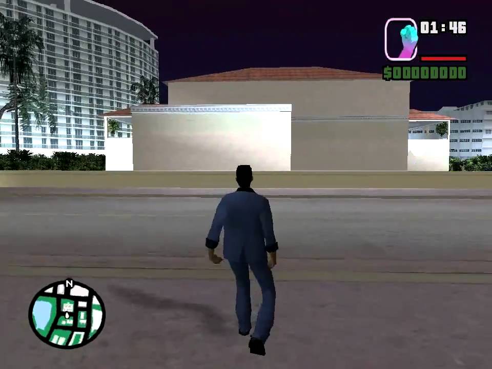 Gta Vice City Recover Anims And Map Test Youtube - gta vice city stories map roblox