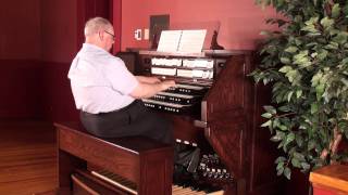 J.S. Bach - Prelude and Fugue in E Minor, "The Wedge" (BWV 548)