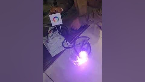 testing  of RGB dmx based underground lights with dx8 touch panel #ltech #shorts #dmx #shorts #test