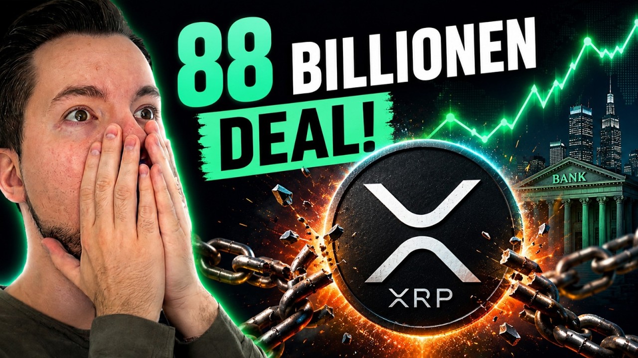 XRP mit DEAL des JAHRHUNDERTS