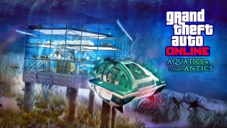 Gta Online Aquatics And Other Antics Trailer