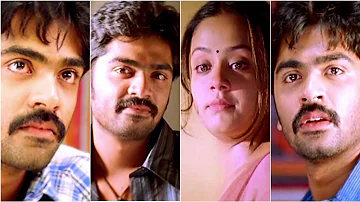 ♥️ Tamil Vertical Full Screen Whatsapp Status ♥️ Kadhal Vanthum Sollamal ♥️ STR Jyothika ♥️