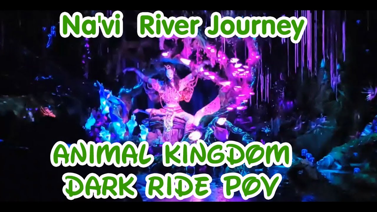 Na'vi River Journey Avatar Dark Ride - Animal Kingdom POV - YouTube