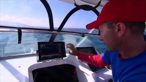 Fishing Edge - Using Bottom Lock on your Simrad Sounder