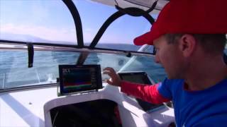 Fishing Edge - Using Bottom Lock on your Simrad Sounder screenshot 4
