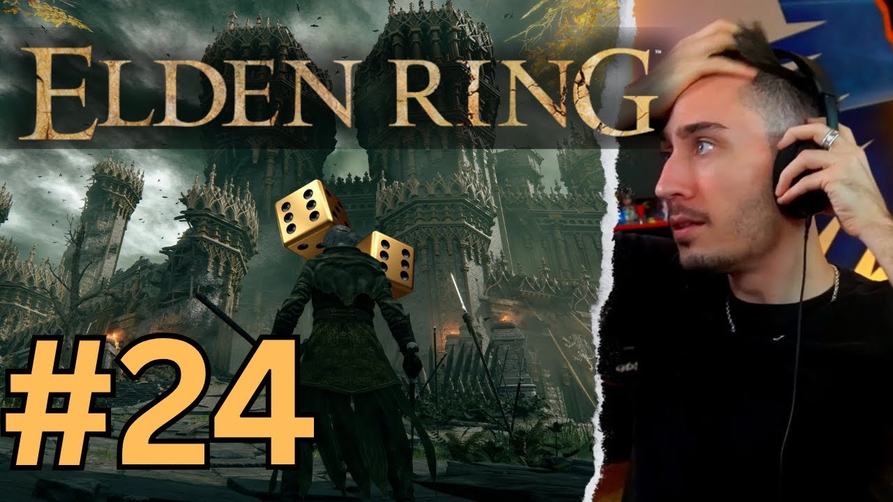 #24 – Elden Ring ALL BOSSES Randomizer No Death run | Repaz plays