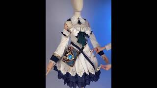 猫屋小舗 原神 コスプレ バーバラ 衣装セット 試着動画 - YouTube