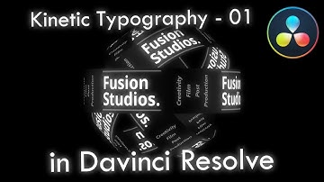 Unlock the Power of Kinetic Typography in DaVinci Resolve: Breakdown Tutorial