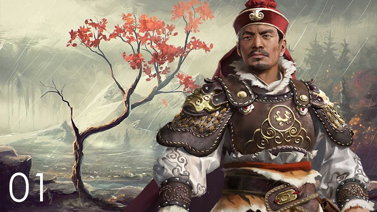 TOTAL WAR THREE KINGDOMS – Sun Jian - [Gameplay / german / deutsch] #01 ...