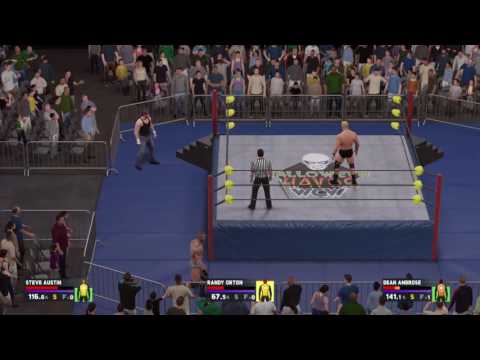 WWE 2K17 WTF