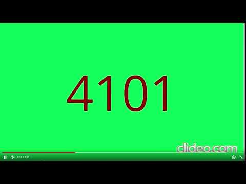 Challenge Countdown From 6000 Slow Version!!!!!