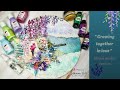 Step By Step Mixed Media Canvas tutorial for beginners