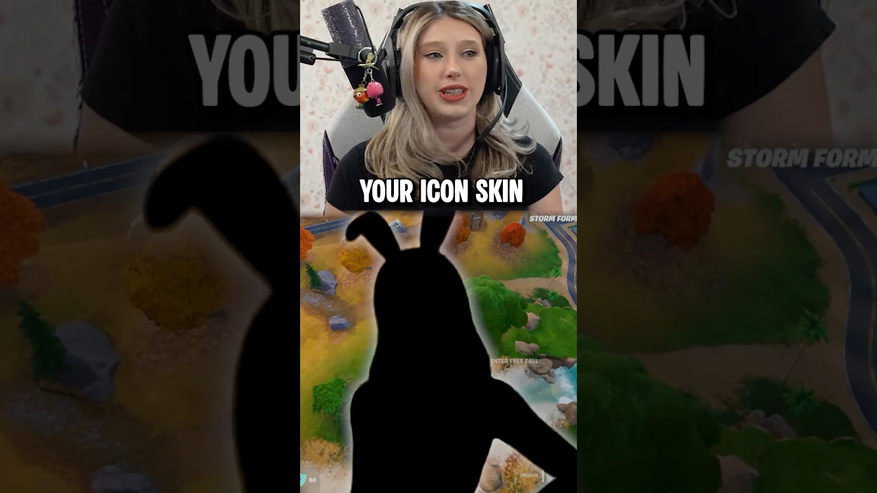 HappyGal Dreams About Her Icon Skin 😭 #happyhappygal #fortnite #gaming #icon