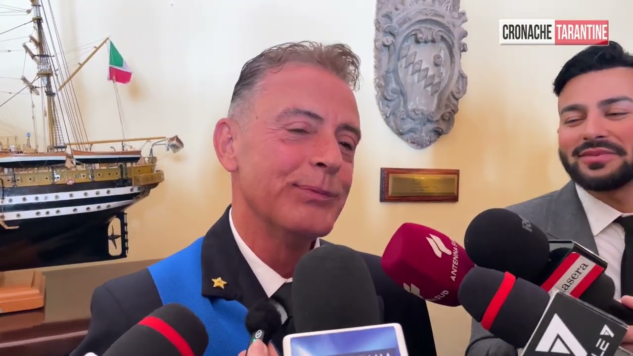 Cambio al vertice del Comando Marittimo Sud, arriva l'Ammiraglio di Divisione Montanaro