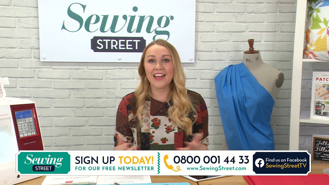 Sewing Street 20/02/2020 Elna 680+ with Jayne Brogan YouTube