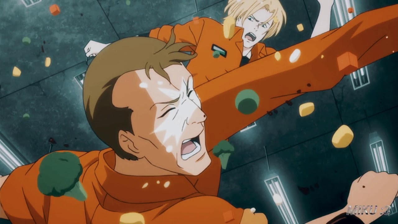 Banana Fish 「AMV」found & lost [chap 1,2,3,4 and 5] YouTube