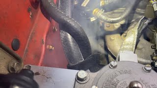 1980 Toyota Pickup Heater Hose Leak