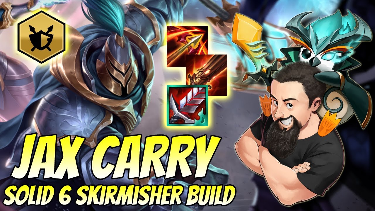 Jax Carry - A Solid Skirmisher Build | TFT Reckoning | Teamfight Tactics -  YouTube