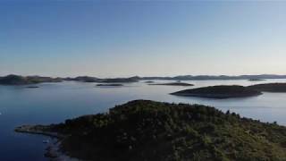 Wonderful Dalmatia - islands Pasman, Sit, Zut...