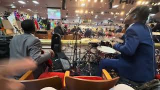 Cogic Holy Convocation Revival Fire Elisha Blocker On Drums