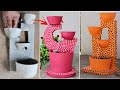 Awesome 2 Best Indoor Desktop Waterfall Fountains | 2 Cement Concrete mixer Waterfall Fountains