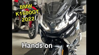 BMW K1600GT 2022 Hands on video.