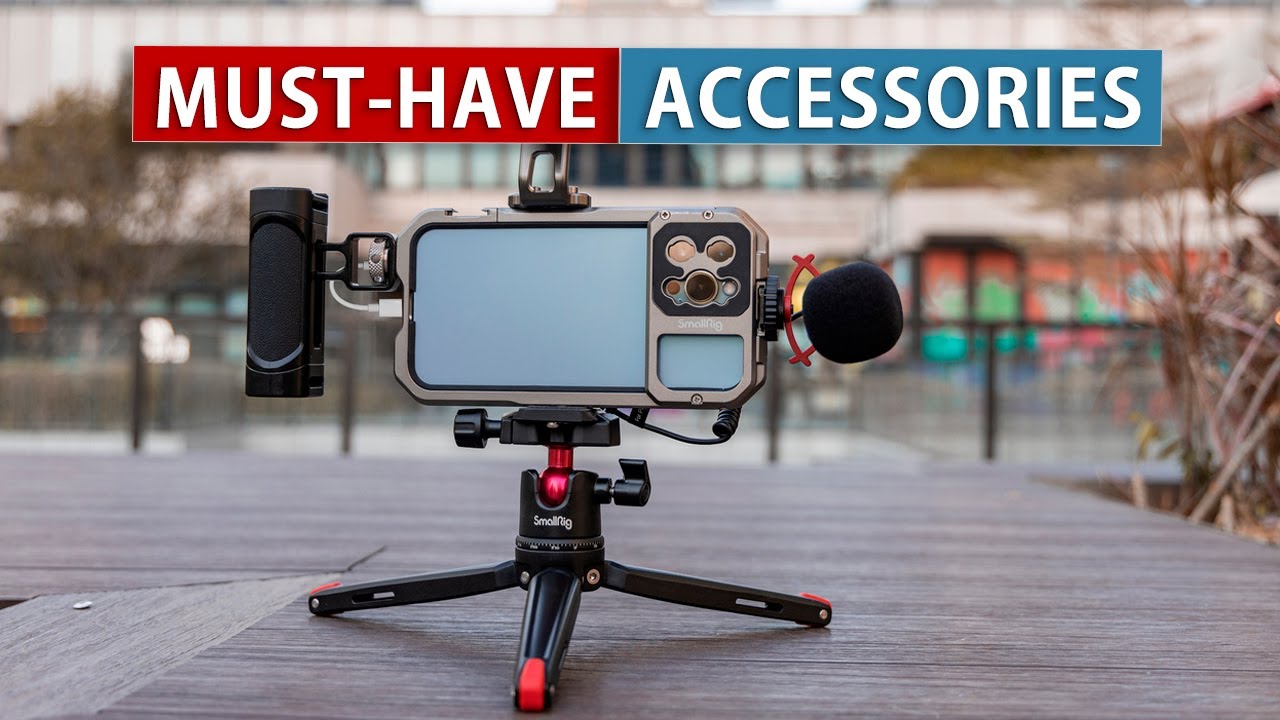 Best Smartphone Filmmaking Accessories Worth Buying YouTube