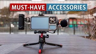 Best Smartphone Filmmaking Accessories Worth Buying