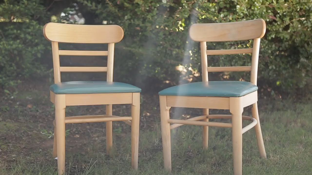 Staining 101 - How to Refinish Chairs With Varathane Wood Stain.mp4 ...