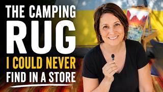 Most Camping Rugs Don't Solve This Problem