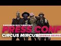 Circus Mircus [Georgia] | Пресконференція після другої репетиції 2 півфіналу Євробачення 2022