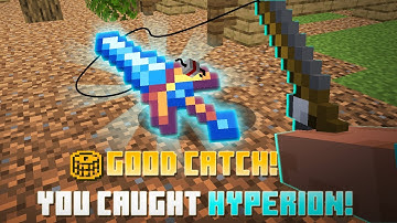 You can fish a Hyperion from dirt now?! (Hypixel Skyblock)