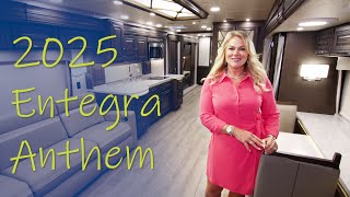 Luxury RV Tour – 2025 Entegra Anthem – Class A Diesel Motorhome screenshot 5