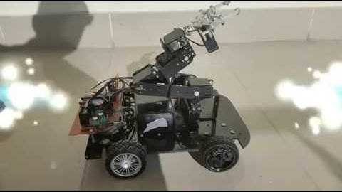 Hand Controlled Robotic Arm and Robotic Car