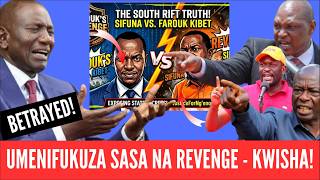RUTO FINISHED! FAROUK KIBET's SHOCK LETTER ON JOINING SIFUNA's WANTAM MOVEMENT SHAKES NATION
