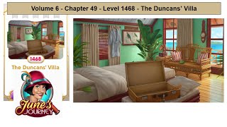 June's Journey - Volume 6 - Chapter 49 - Level 1468-The Duncan's Villa (Complete Gameplay, in order)