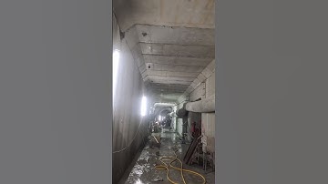 grouting tunnel @dam foundation