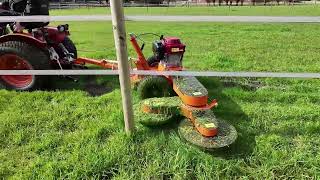 Zaunmäher Ts 600, Pfosten Frei Mähen